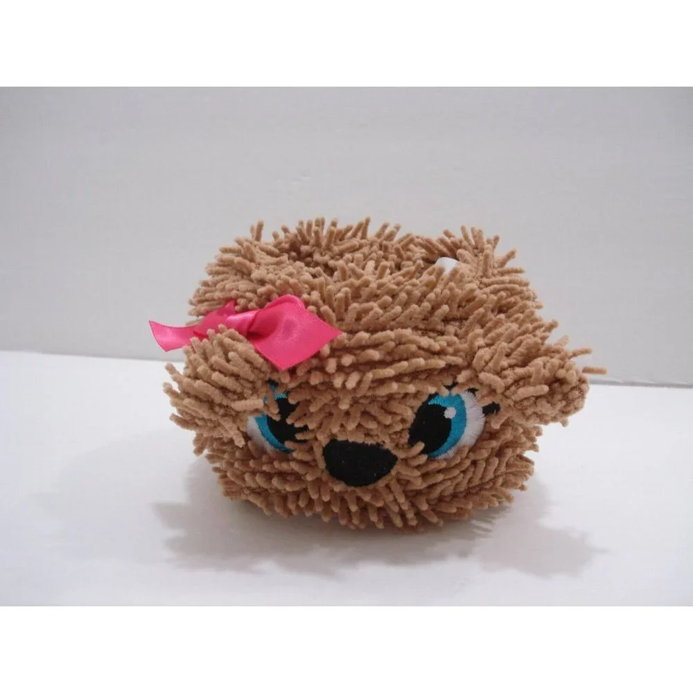 Shaggy Puppy Cell Phone Holder One Size New